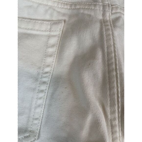 Aime Leon Dore Jeans Mens Straight Fit Denim Natural Ivory Button Fly Sz-32x27 - Picture 11 of 12